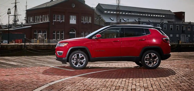 Fun For Families: The Jeep Compass Trailhawk