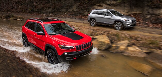 2020 Jeep Cherokee SUV Features and Specs