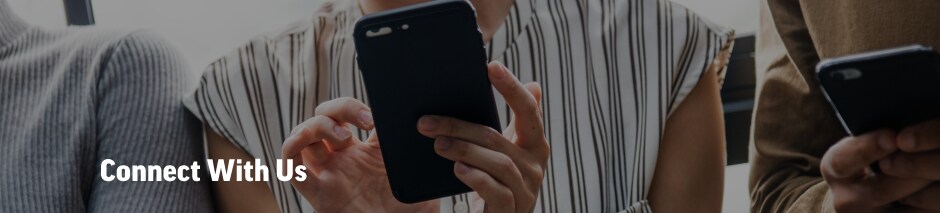Connect With Us