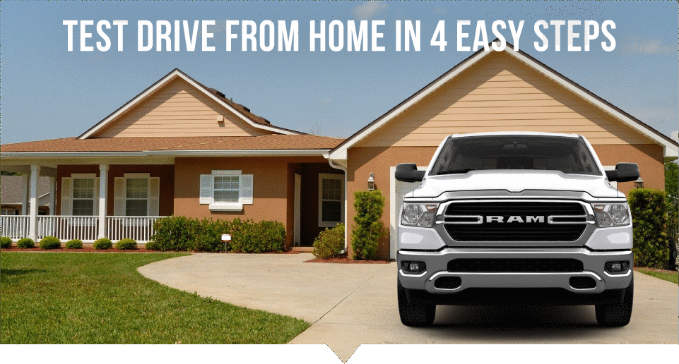 Test Drive From Home in 4 Easy Steps
