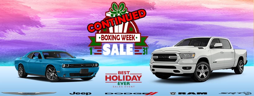 Boxing Week Sale Continued!