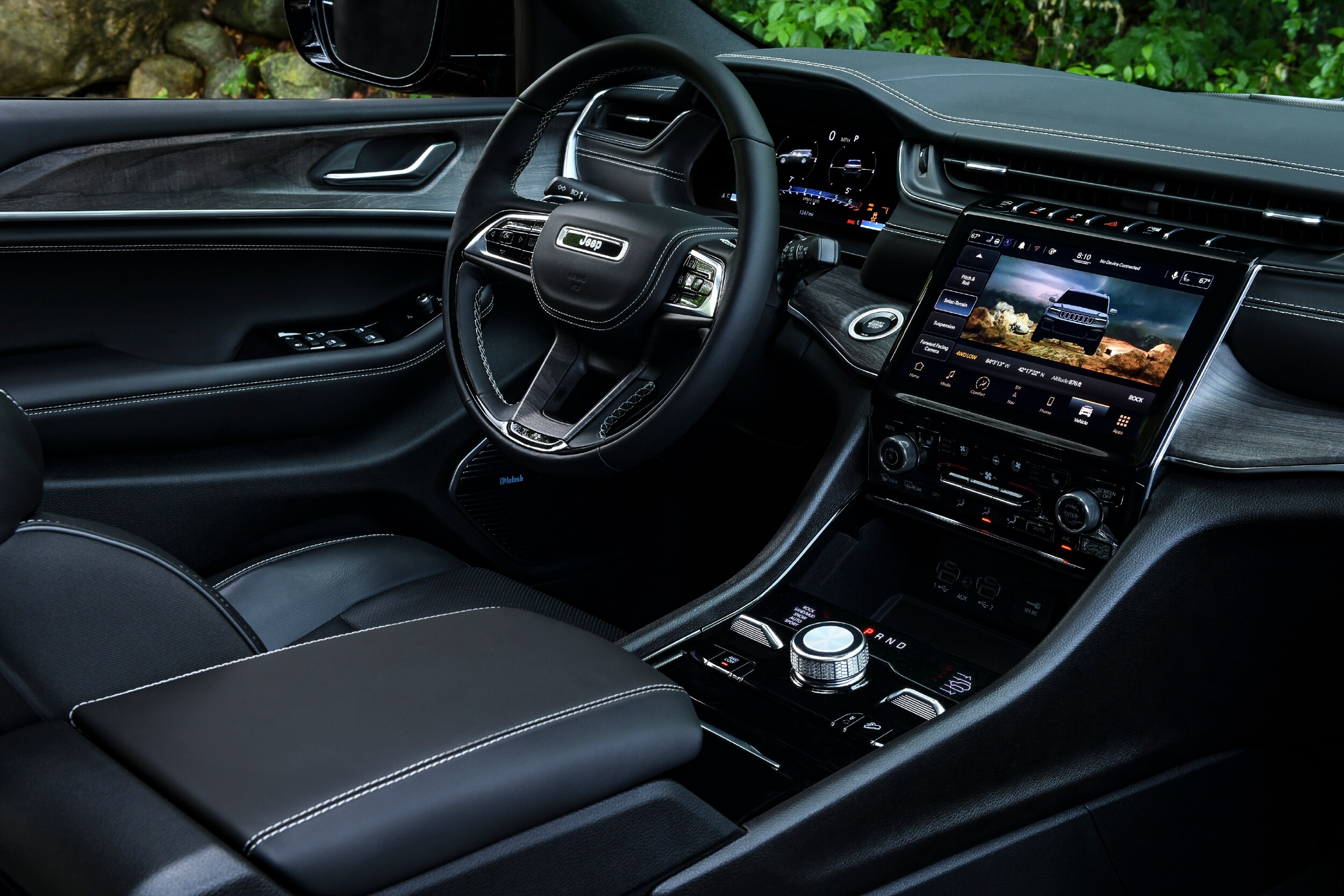 2022 Jeep Grand Cherokee L Interior 2022 Jeep Grand Cherokee L Interior