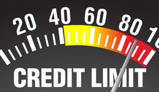 Stay below your credit limit