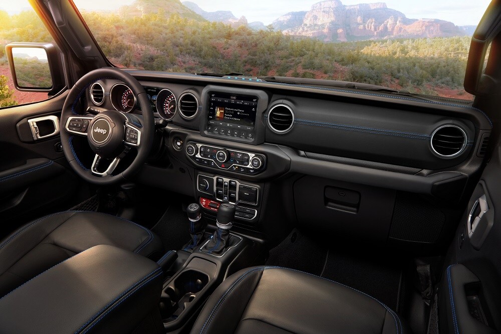 2023 Jeep Wrangler 4xe Interior 2023 Jeep Wrangler 4xe Interior