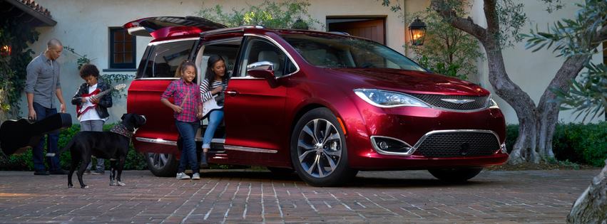 All new 2017 Chrysler Pacifica Hybrid