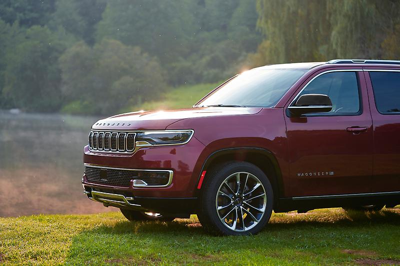 2023 Wagoneer Exterior Features 2023 Wagoneer Exterior Features in High Rise, AB