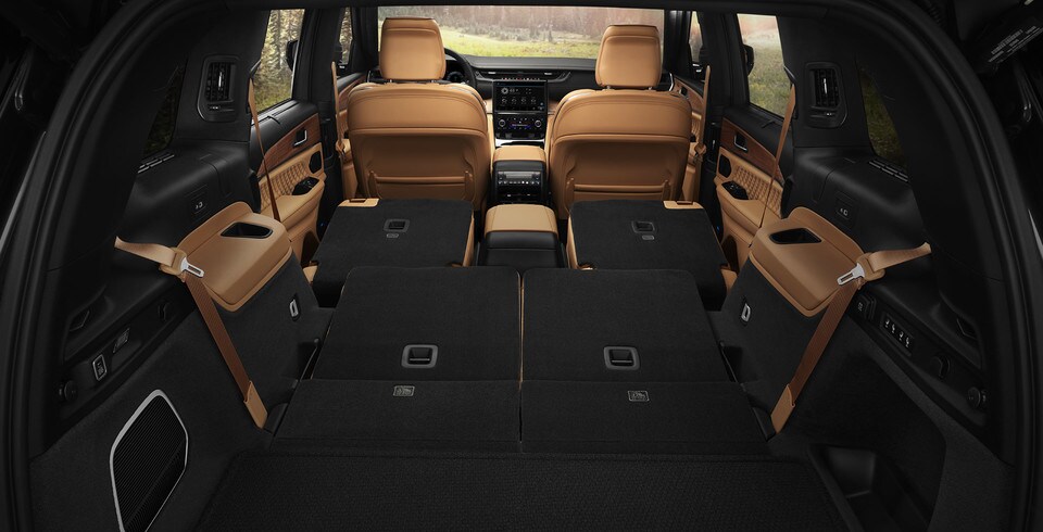 2023 Jeep Grand Cherokee Interior and Cargo 2023 Jeep Grand Cherokee Interior and Cargo