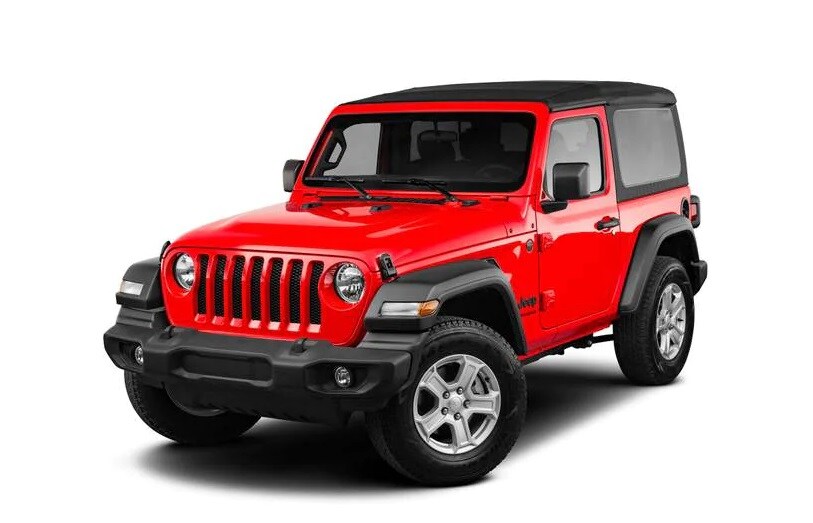 2023 Jeep Wrangler Exterior in High Rise, AB