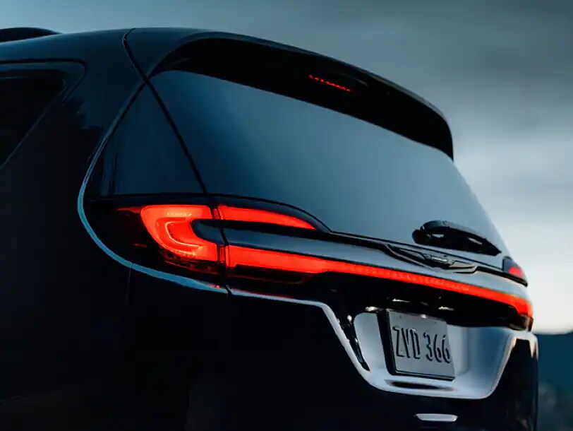 Chrysler Pacifica Hybrid Exterior Style Chrysler Pacifica Hybrid Exterior Style