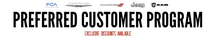 Preferred Customer Program FCA Preferred Customer Program