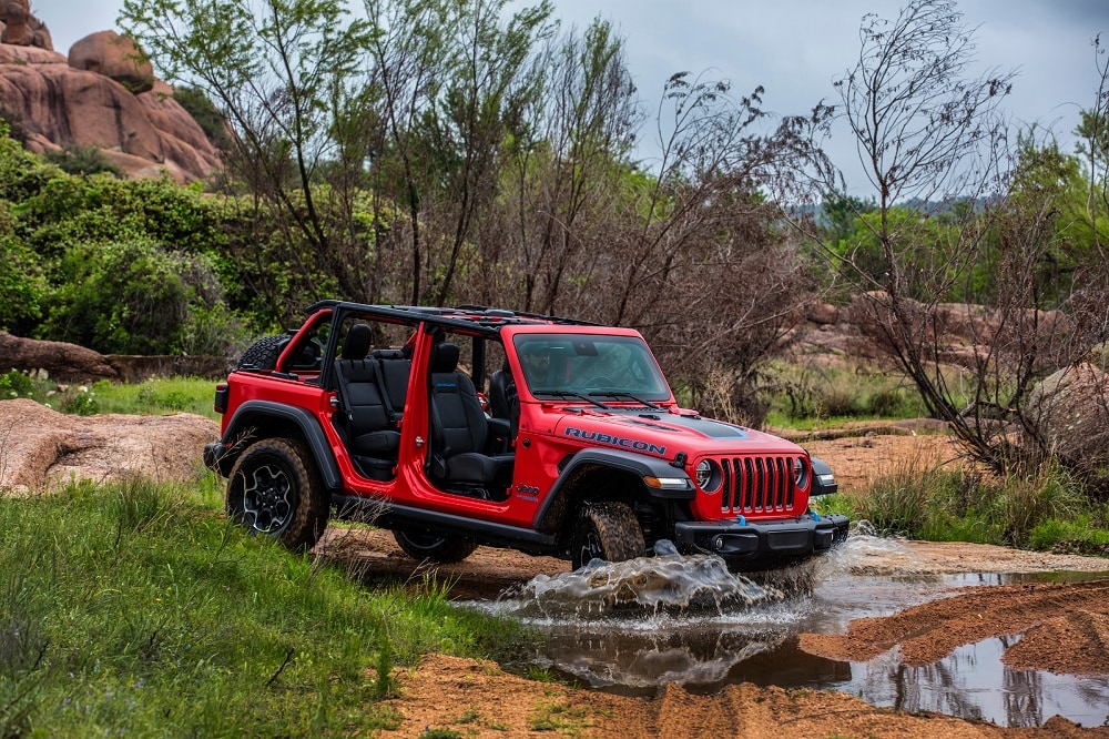 2023 Jeep Wrangler 4xe Exterior 2023 Jeep Wrangler 4xe Exterior