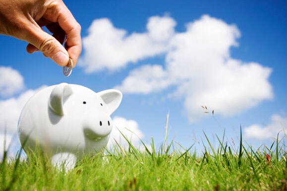 Open a savings account to improve credit