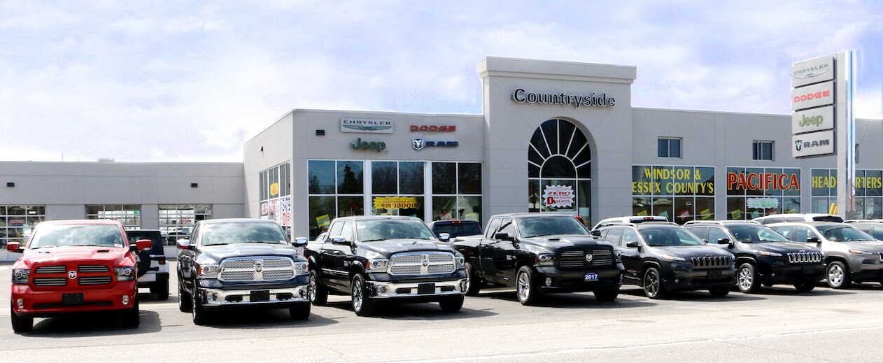 Countryside Chrysler Dodge Jeep Ram in Essex near Windsor Ontario