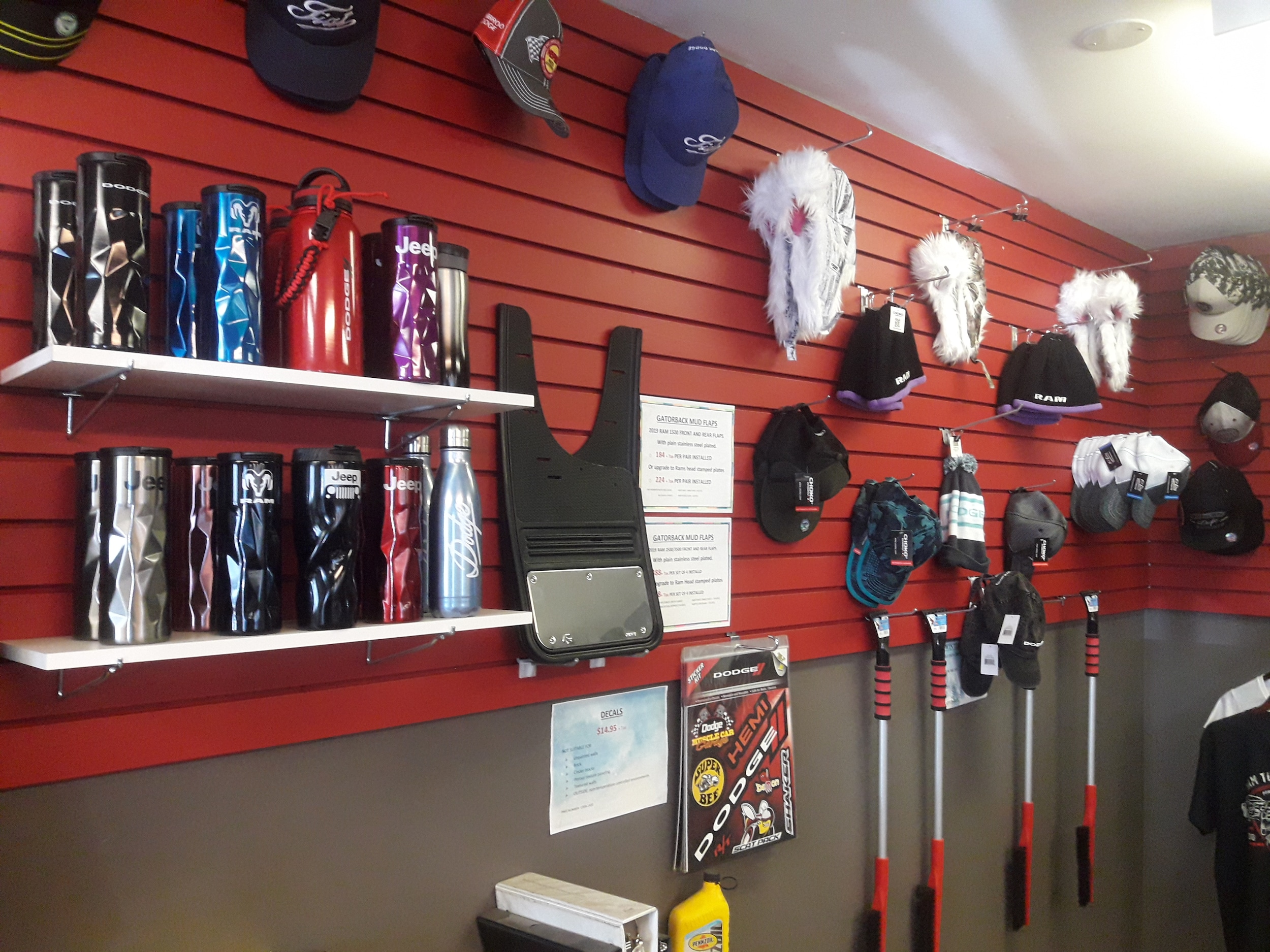 Parts & Accessories