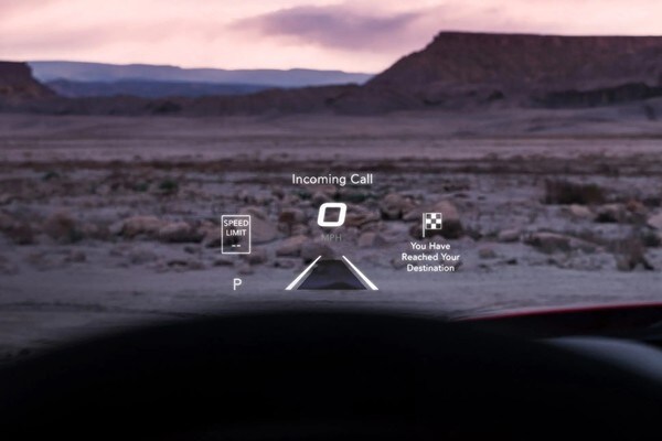 2021 Ram 1500 Heads Up Display