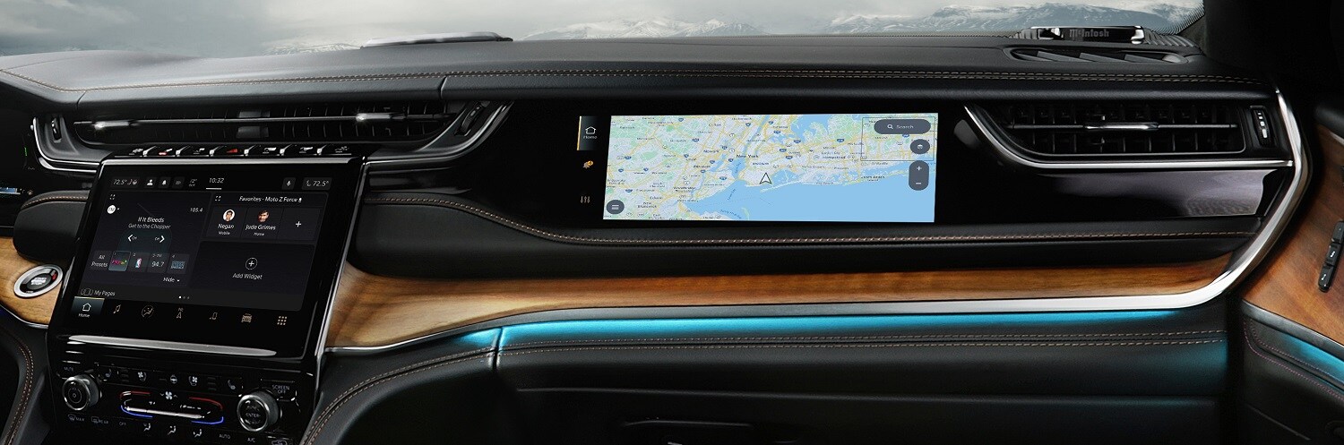 2022 Jeep Grand Cherokee Technology 2022 Jeep Grand Cherokee Technology