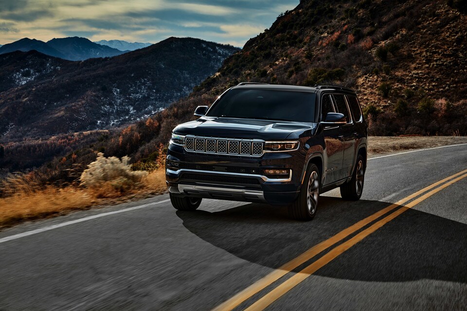 2022 Grand Wagoneer