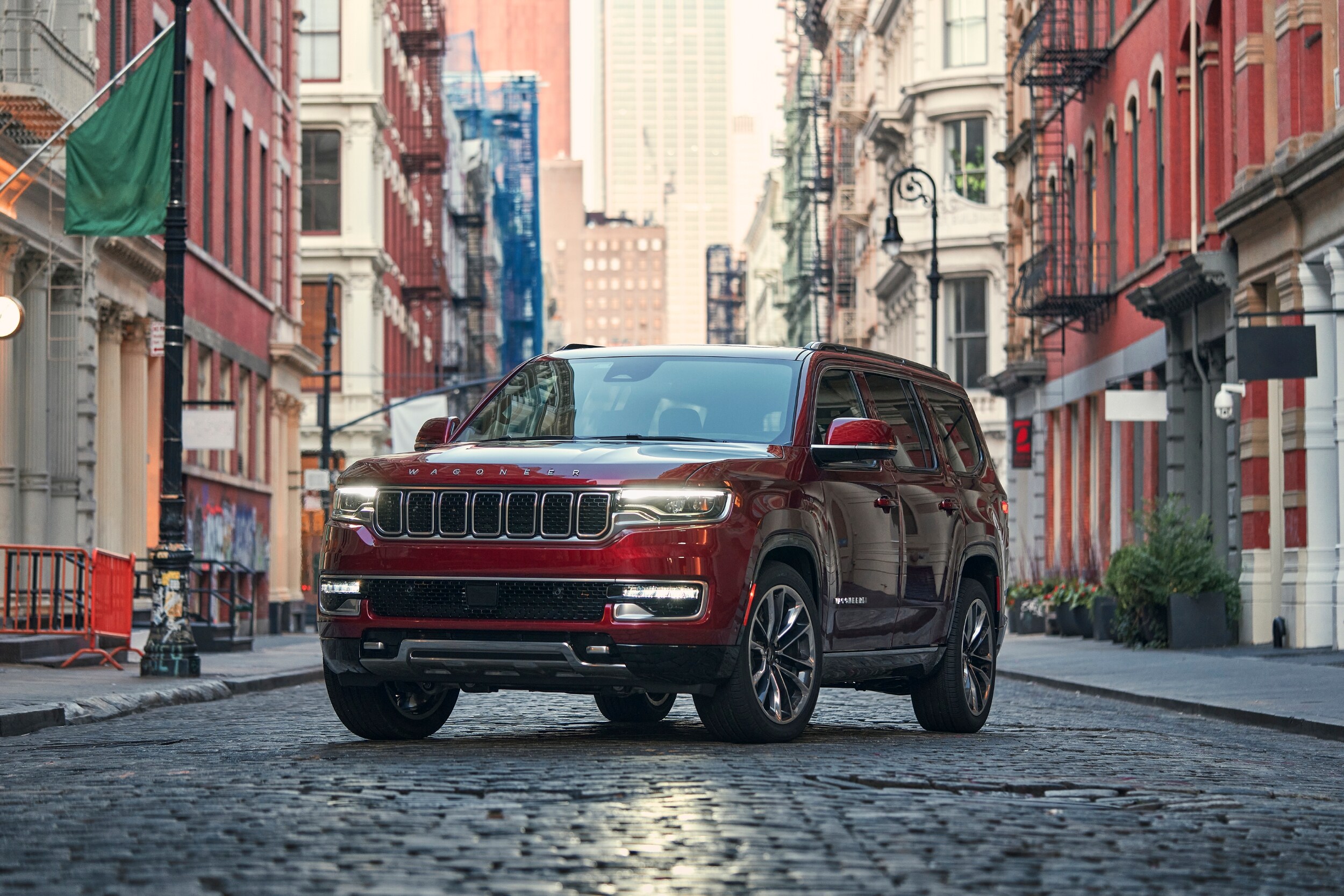 2022 Wagoneer Exterior 2022 Wagoneer Exterior
