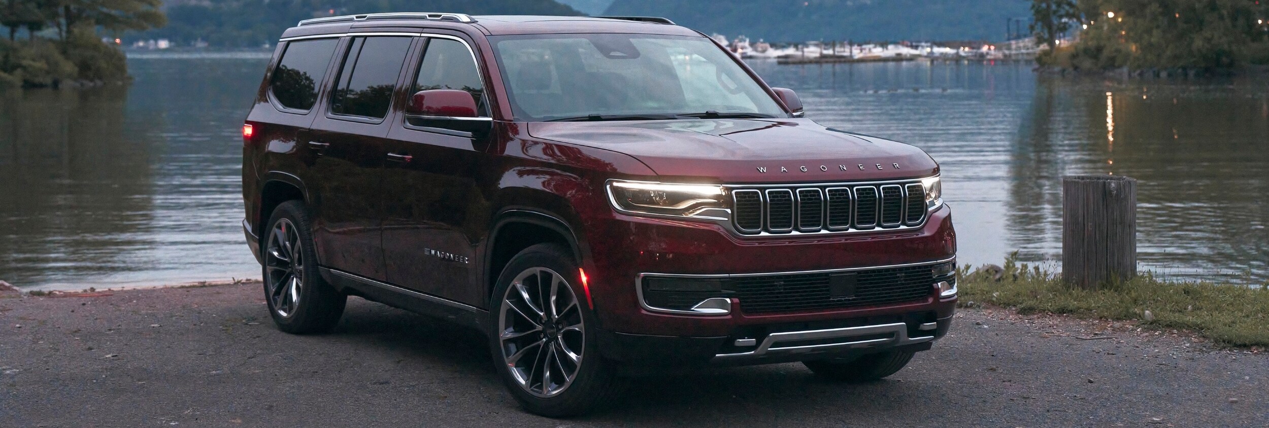 2022 Jeep Wagoneer Exterior 2022 Jeep Wagoneer Exterior