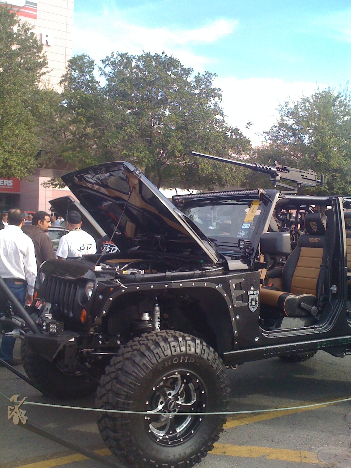 Crowfoot dodge jeep #3
