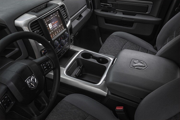 2021 Ram 1500 Classic Interior