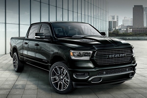Ram 1500 Exterior