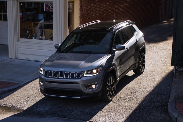 2022 Jeep Compass Exterior 2022 Jeep Compass Exterior