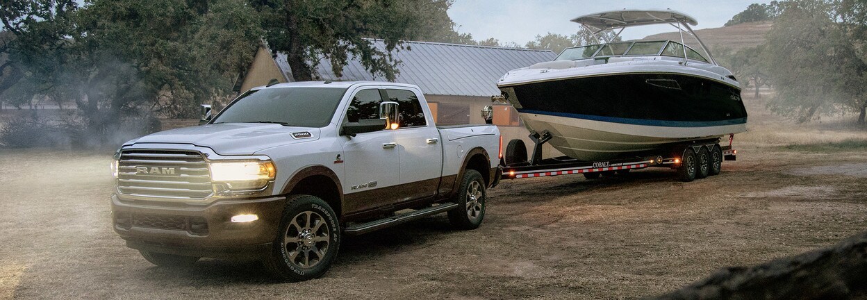 2022 Ram 2500 Towing