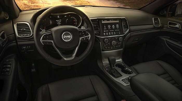 2021 Jeep Grand Cherokee Interior 2021 Jeep Grand Cherokee Interior