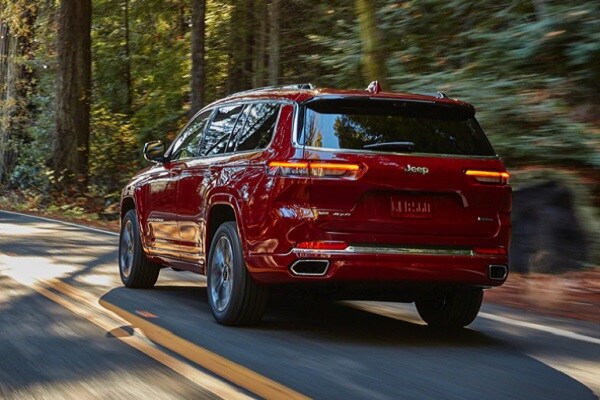 2021 Grand Cherokee L Stylish Exterior 2021 Grand Cherokee L Stylish Exterior