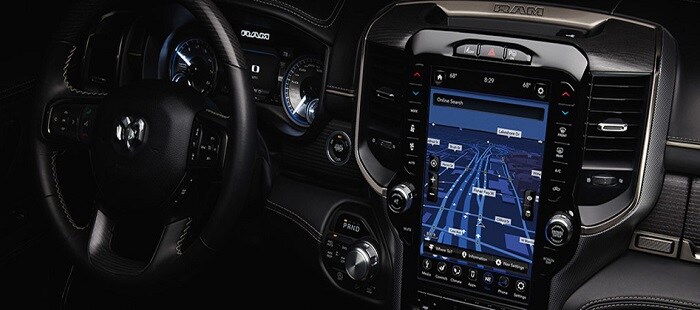 2021 Ram 1500 Interior in Rockland, ON 2021 Ram 1500 Interior in Rockland, ON