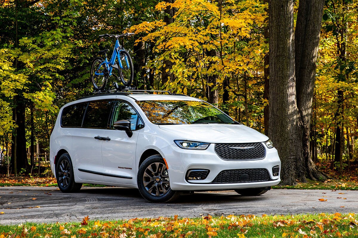 2023 Pacifica Exterior Features 2023 Pacifica Exterior Features