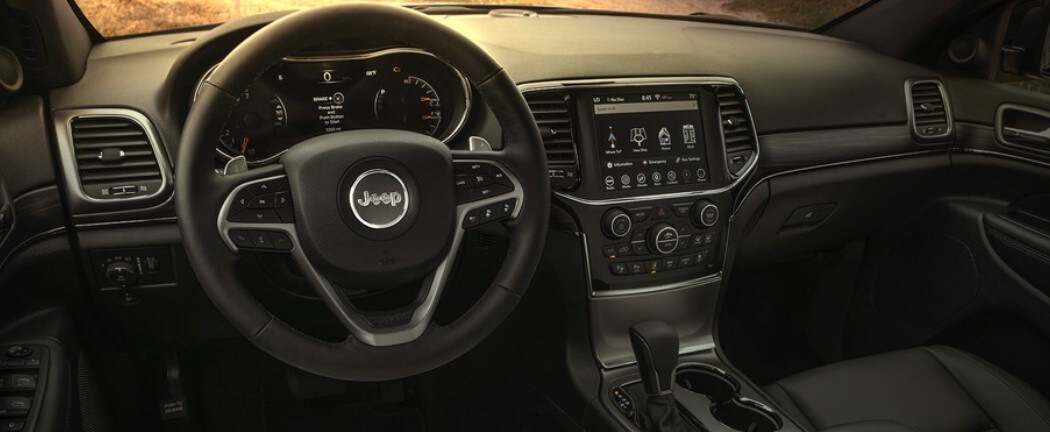 2021 Jeep Grand Cherokee interior 2021 Jeep Grand Cherokee interior