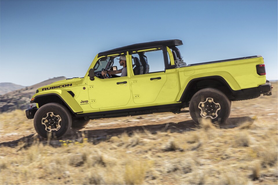2023 Jeep Gladiator Exterior Features