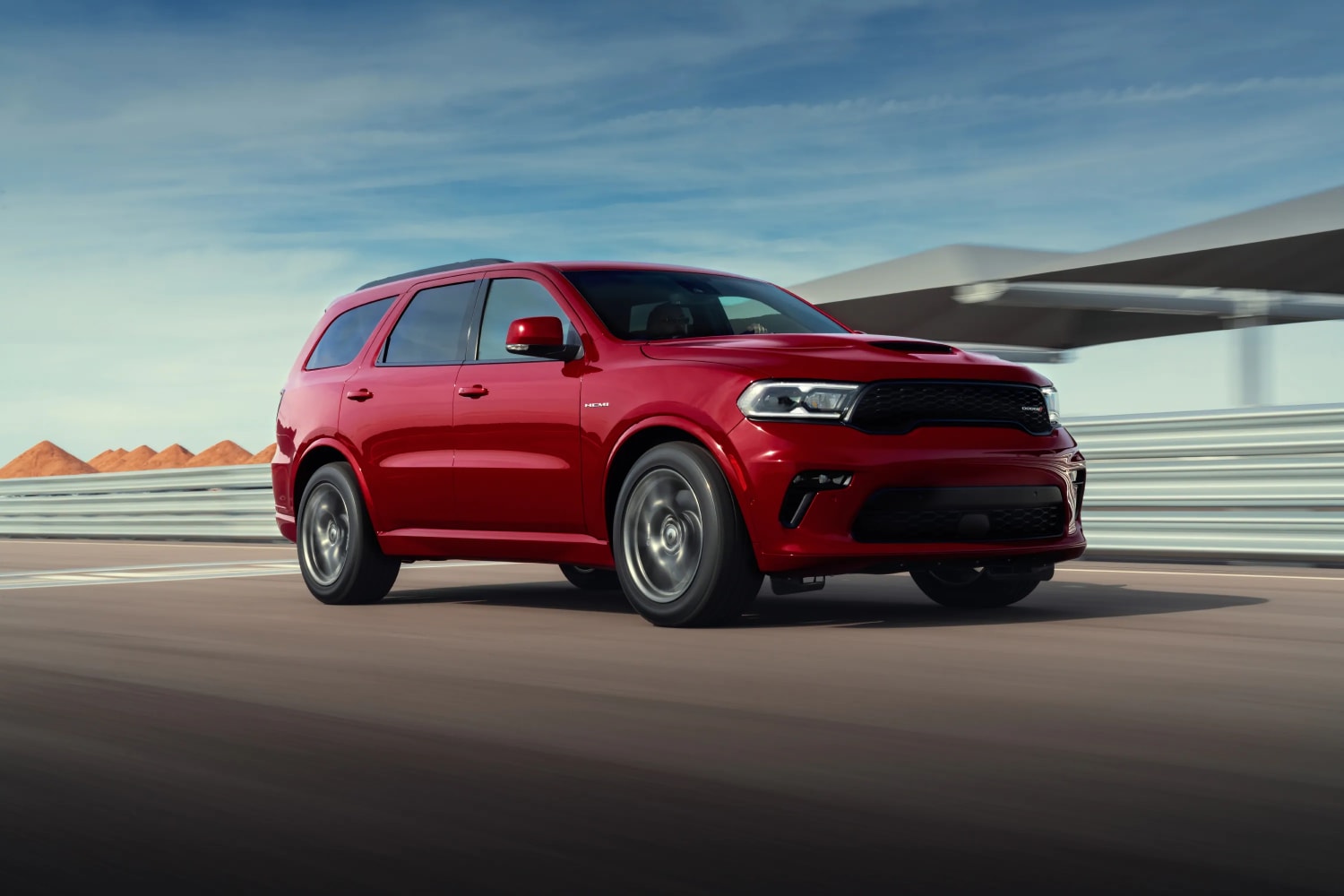 2022 Dodge Durango | Interior Design | Athletic Body Styling