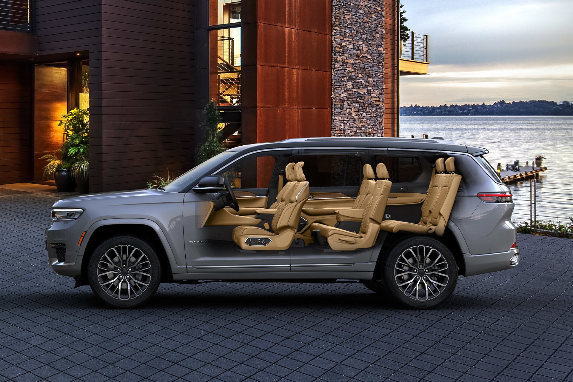2023 Jeep Grand Cherokee L Interior 2023 Jeep Grand Cherokee L Interior