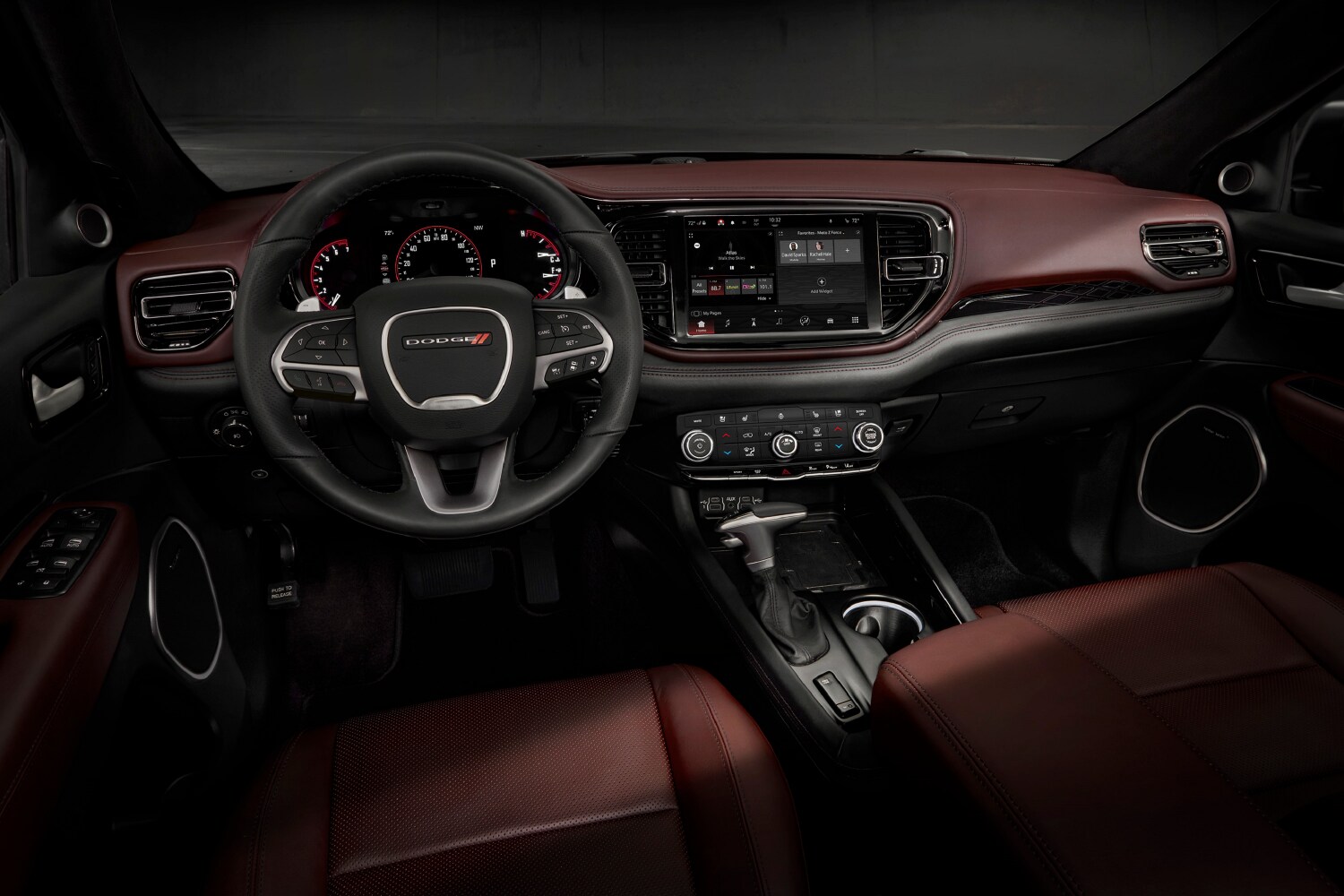 2022 Dodge Durango | Interior Design | Driver-Centric Cockpit 2022 Dodge Durango | Interior Design | Driver-Centric Cockpit