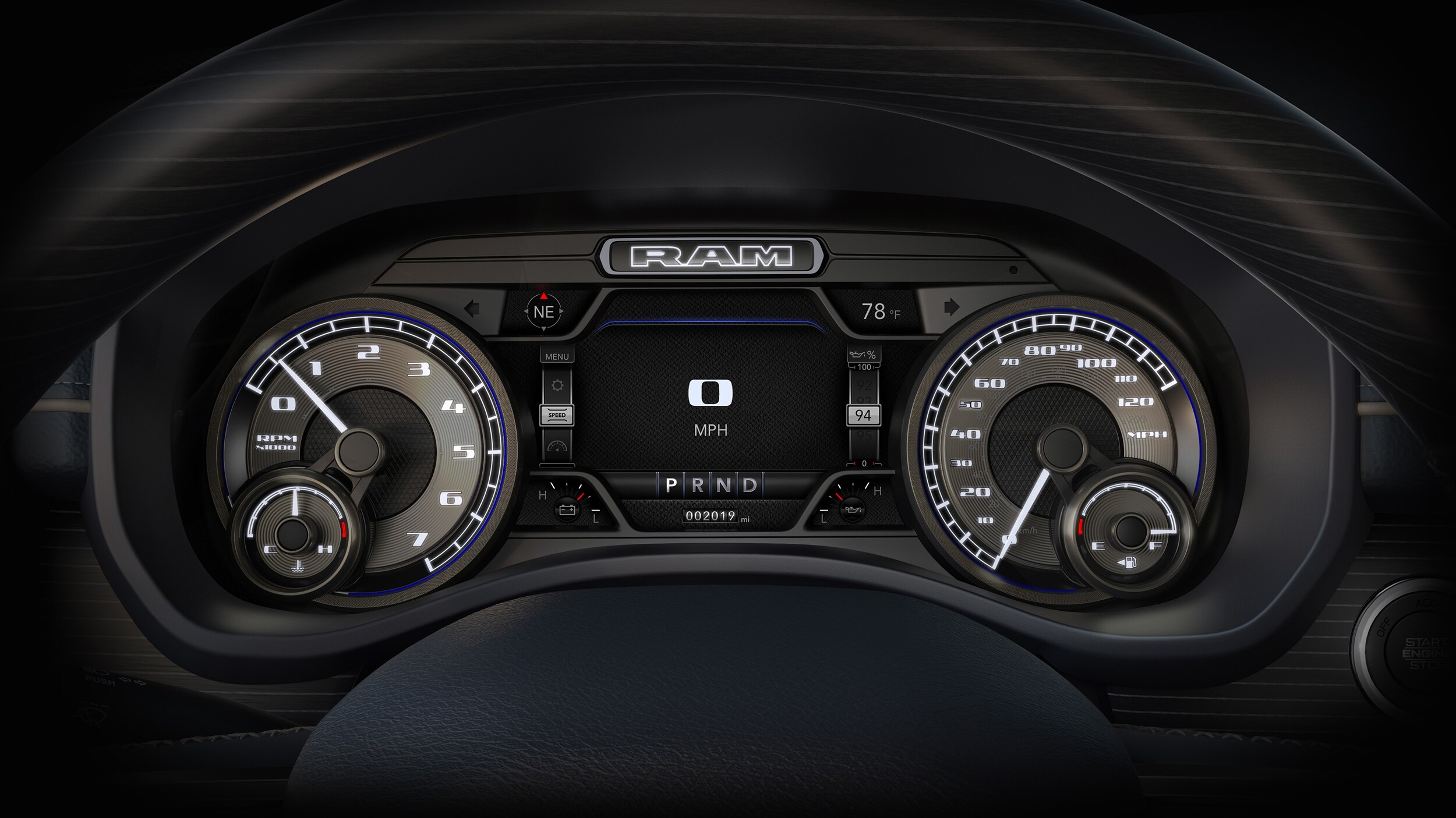 2022 Ram 3500 Interior 2022 Ram 3500 Interior