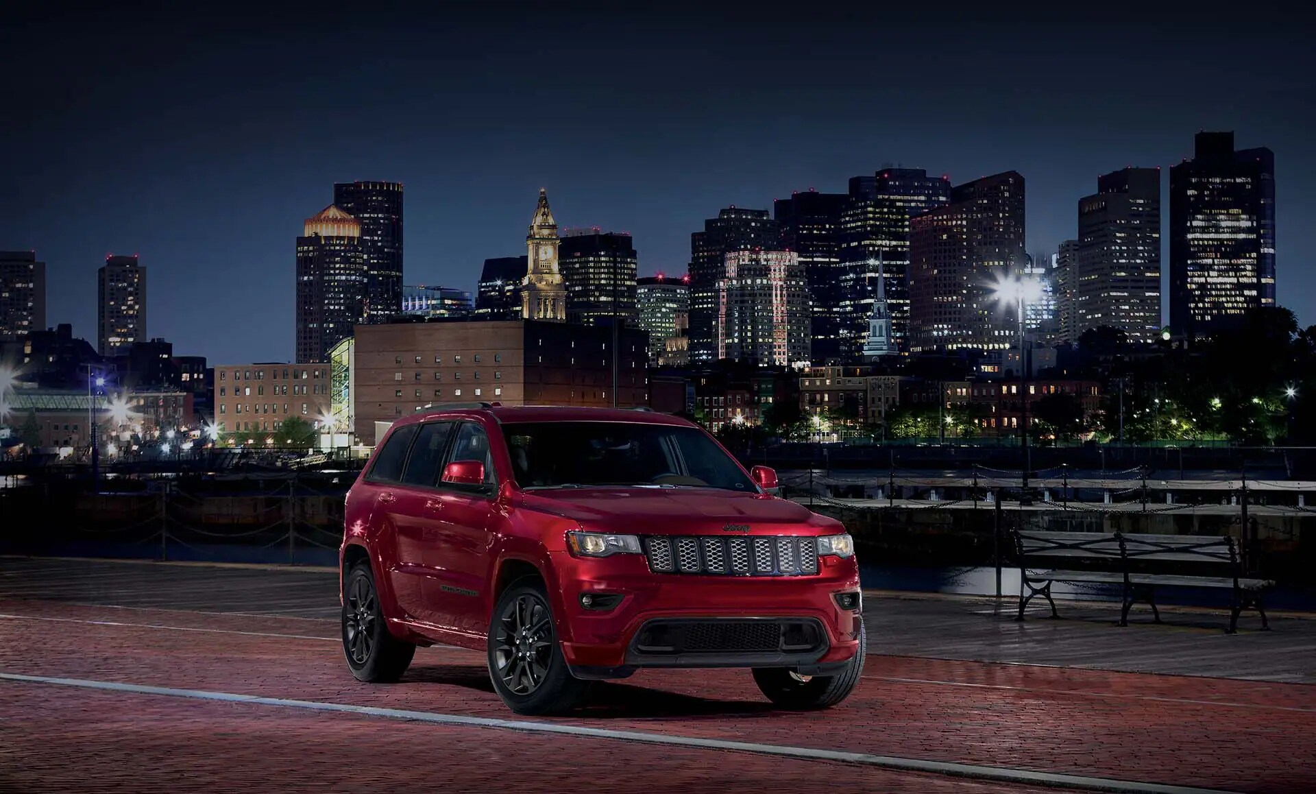 2022 Jeep Grand Cherokee WK Exterior 2022 Jeep Grand Cherokee WK Exterior
