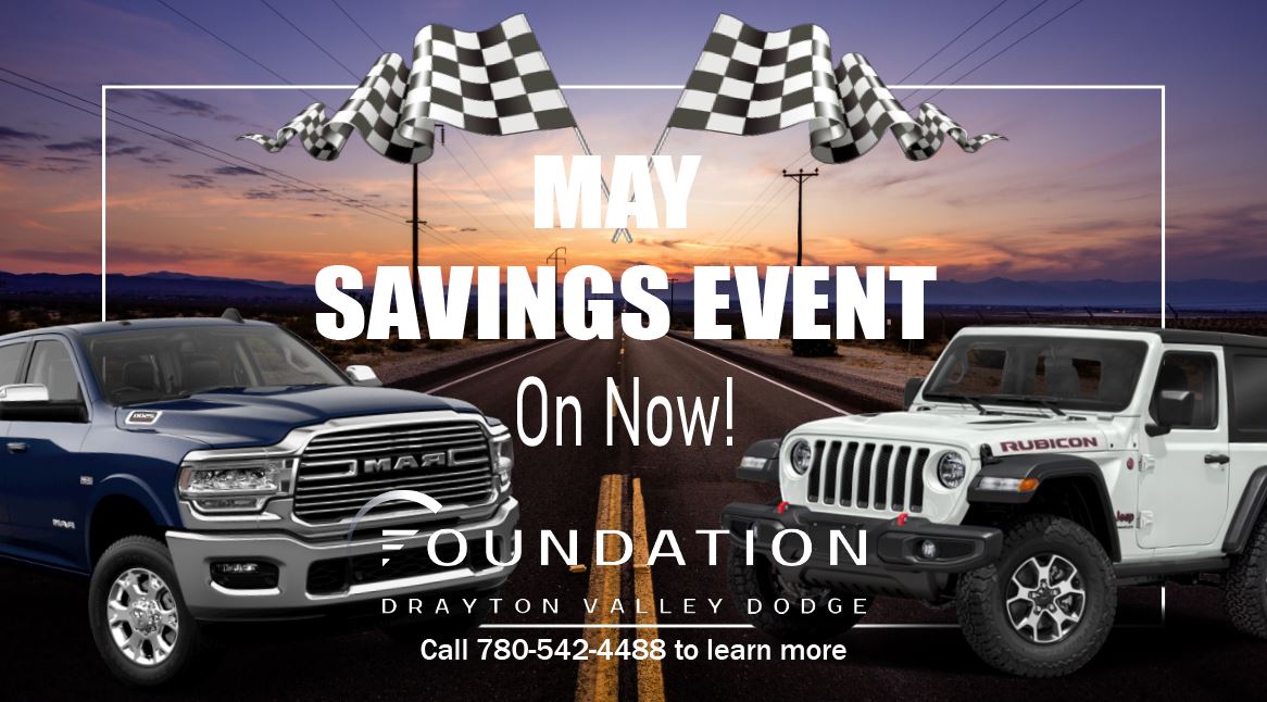 May 2022 Savings Event