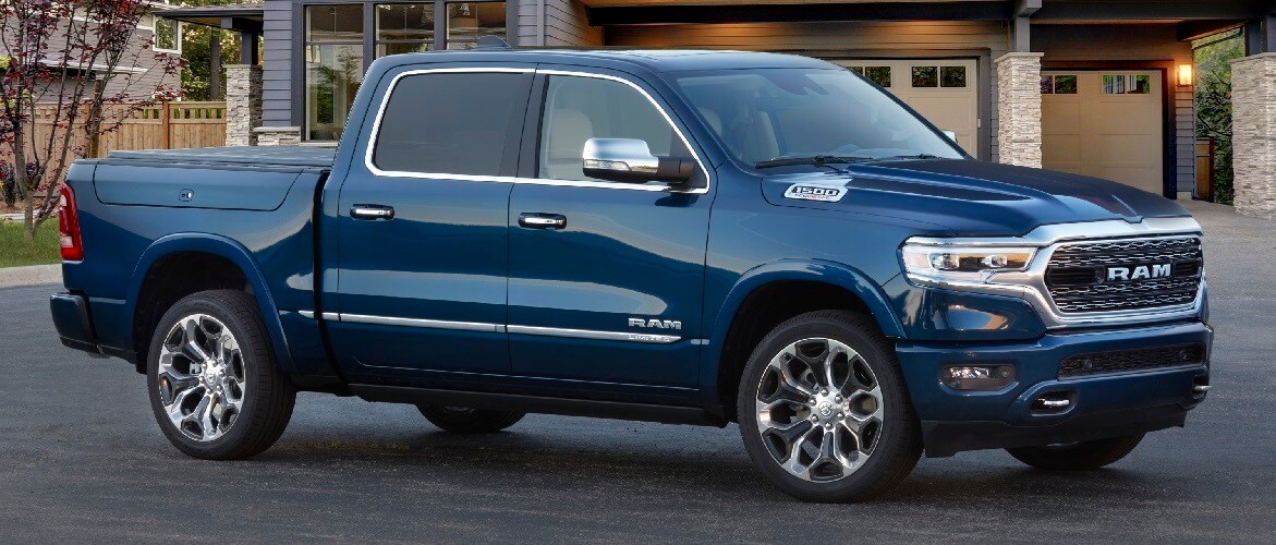 2022 ram 1500 Exterior