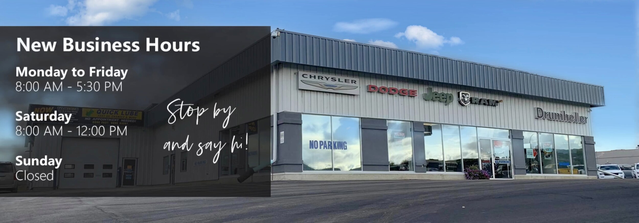 Drumheller Chrysler About Us