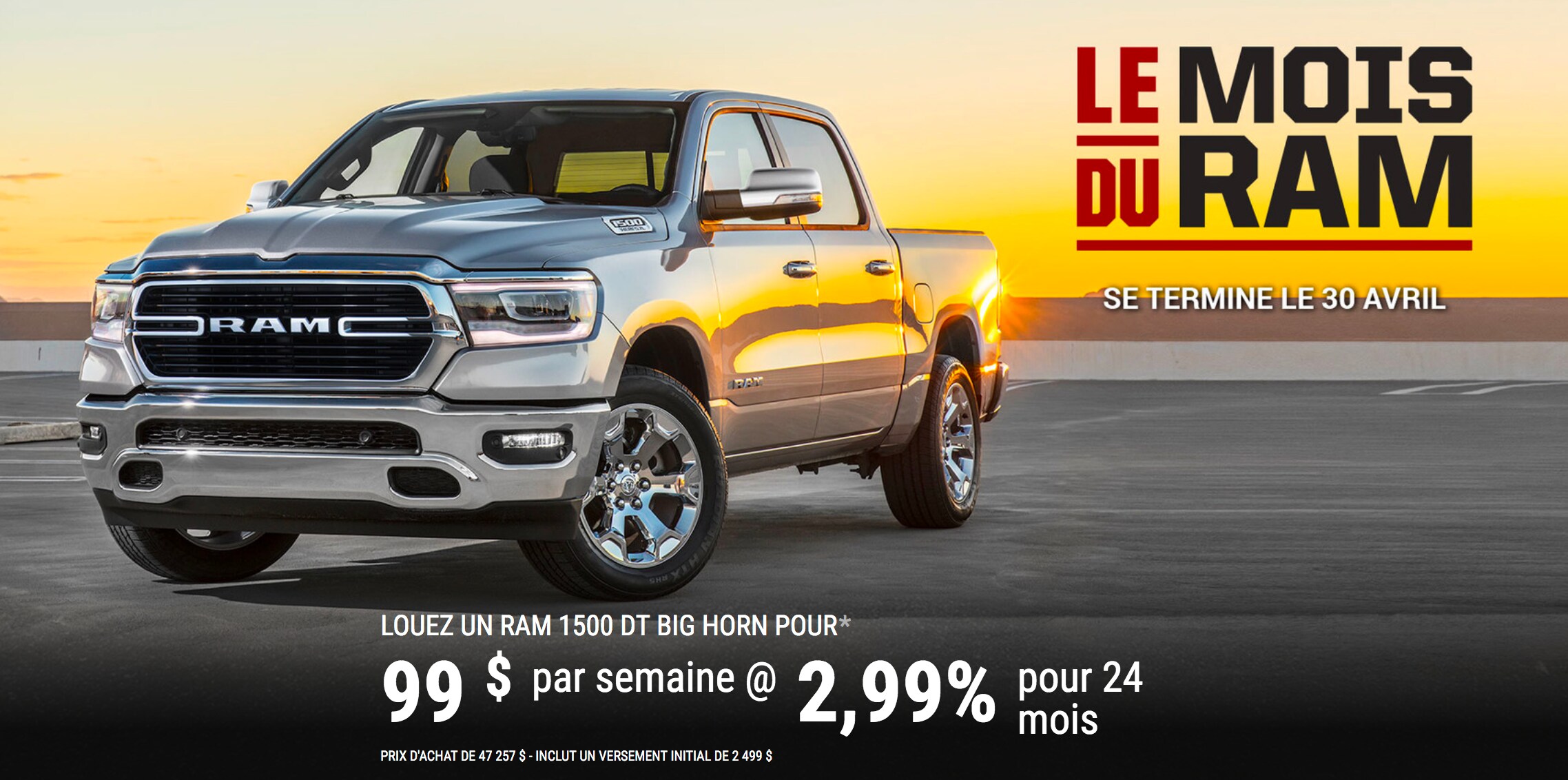 Nouveau RAM 1500 2019