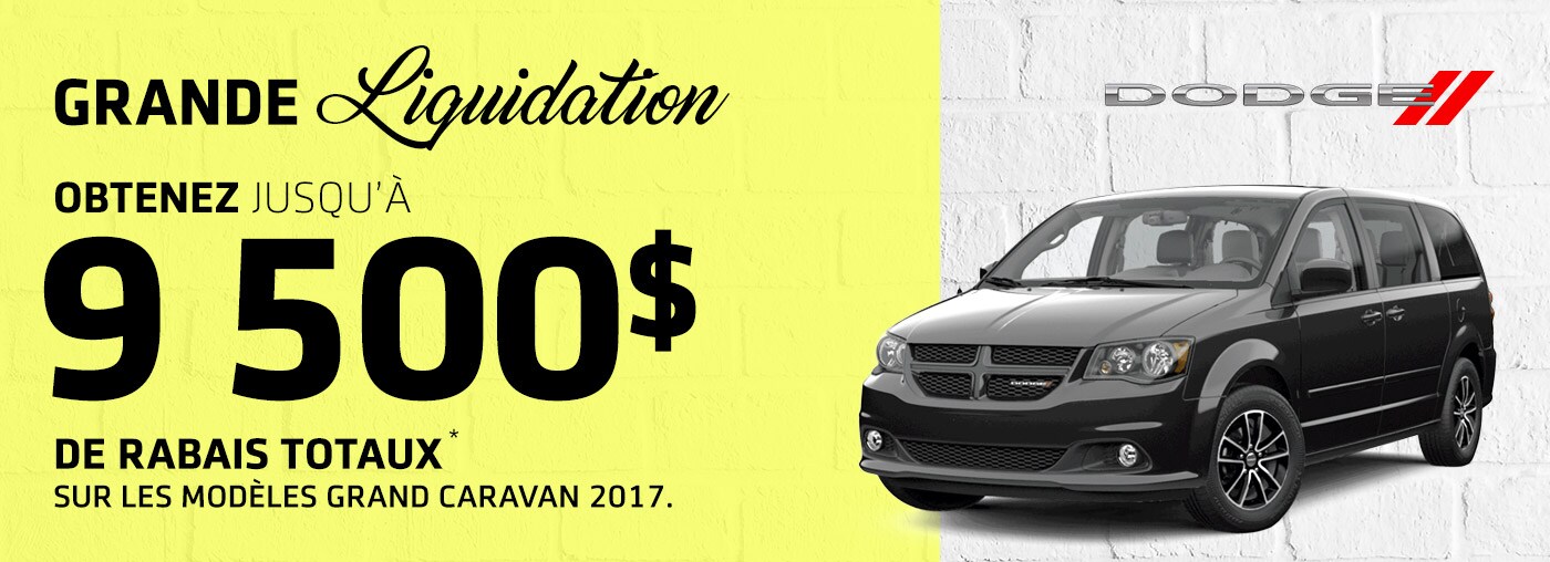 Grand Caravan 2017