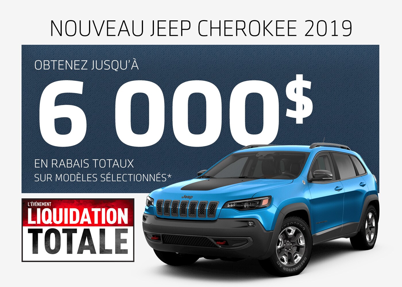 Jeep Cherokee 2019