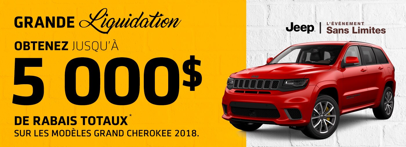Jeep Grand Cherokee 2018