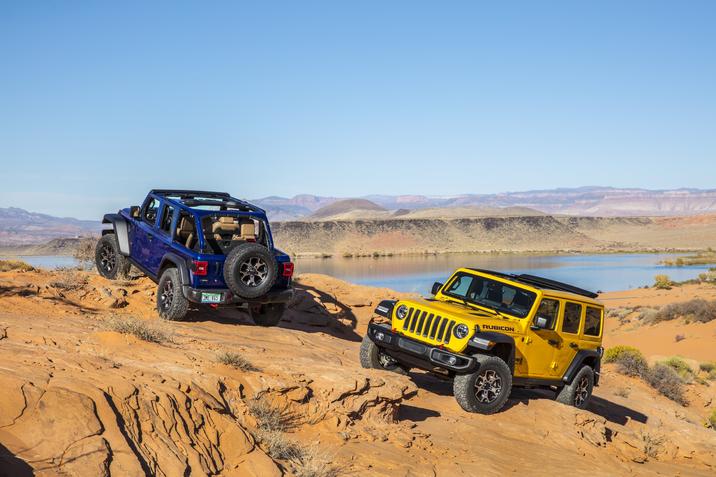 Jeep Wrangler Rubicon vs Sahara : Duel de 4x4 Jeep chez Duclos Laval