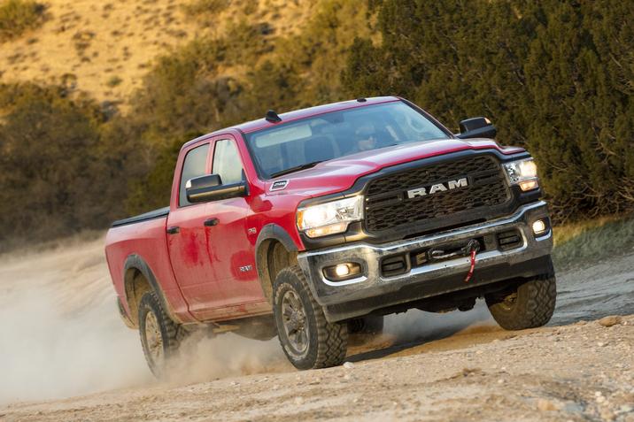 RAM 2500 2021 rouge