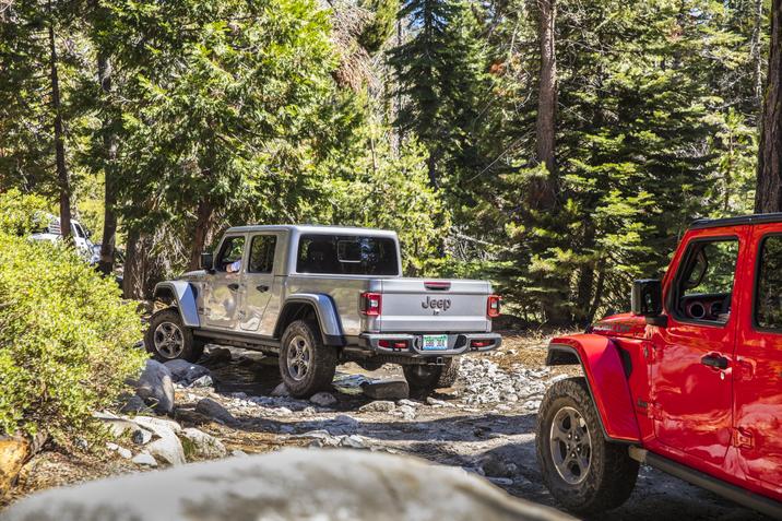 Chevrolet Colorado 2020 vs Jeep Gladiator 2020