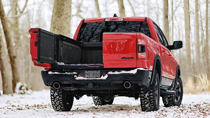 GMC Sierra 1500 2019 vs RAM 1500 2019